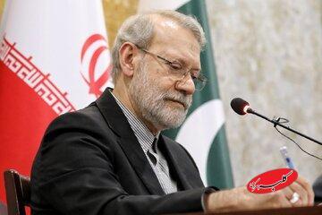 نخستین واکنش علی لاریجانی به اعتراضات بازار / کنایه تند دبیر شورای عالی امنیت ملی به ترامپ در مورد سربازانش + تصویر - کلبه سرگرمی