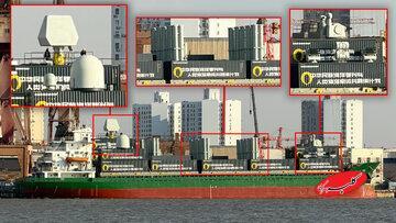 مزرعه موشکی روی آب؛ سلاح مخفی چین لو رفت - کلبه سرگرمی