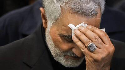 روزی که حاج قاسم کنار اروند به گریه افتاد