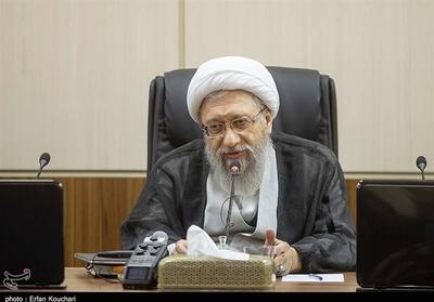 آیت الله آملی لاریجانی: انتقاد و مطالبه‌گری حق ملت است