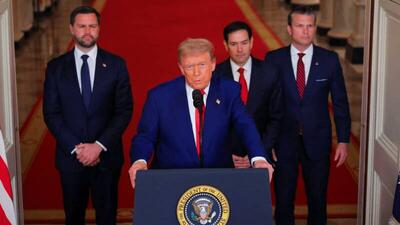 ترامپ دست خود را رو کرد: هدف؛ جنگ داخلی