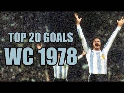فیلم/ برترین گل‌های جام جهانی ۱۹۷۸
