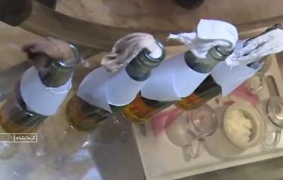 فیلم/ کشف سلاح‌های دست‌ ساز در مخفیگاه اغتشاشگران در کرمانشاه