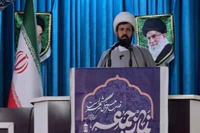  امام جمعه زهک: حاج‌قاسم سلیمانی الگویی بی‌بدیل جامعه است