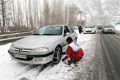 تردد در محورهای کوهستانی زنجان با استفاده از زنجیر چرخ امکان‌پذیر است