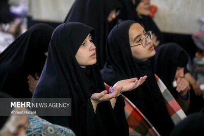  اعتکاف بیش از ۶۰ هزار نوجوان در ۶۰۰ مسجد مجری طرح آرمان