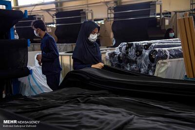 در بازار پارچه، نفوذی وجود دارد / موشک داریم اما پارچه نه!