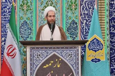  امام جمعه ضیاءآباد: راه شهیدان مقاومت ادامه دارد