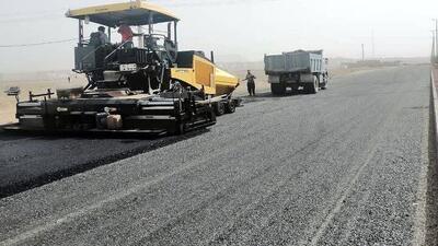 محور مسجدسلیمان-سدگدار با هدف ارتقا به راه اصلی در حال تکمیل است