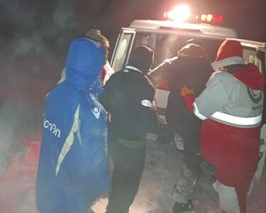  جان ۵ مفقودی در روستای قینرجه شاهین‌دژ نجات یافتند