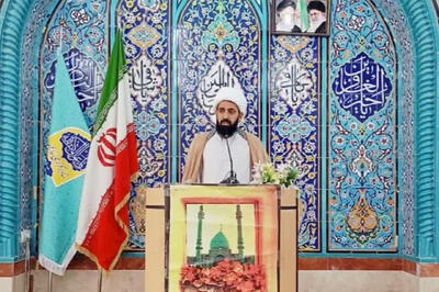  امام جمعه بندرچارک: جامعه علوی با ظلم سازگار نیست