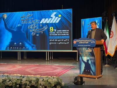  حبیبی: تئاتر معلولان نگاه ترحم‌آمیز جامعه را به ستایش تبدیل کرد