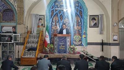  فرماندار صحنه: مکتب شهید سلیمانی ضامن اقتدار و امنیت پایدار کشور است