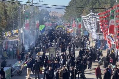 ملت ایران در سالگرد شهادت سردار دل‌ها؛ تجدید میثاق با راه مقاومت