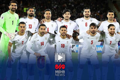 تیم ملی فوتبال ایران به دیدار اسپانیا می‌رود