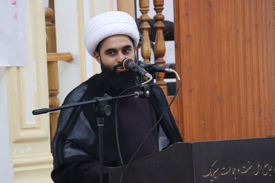  امام جمعه سیریک: زندگی علوی‌وار راه نجات جامعه در پرتو ولایت‌پذیری است