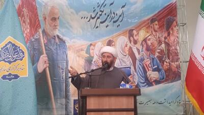  ابراهیمی فرد: جنگ روایت‌ها از جنگ نظامی خطرناک‌تر است