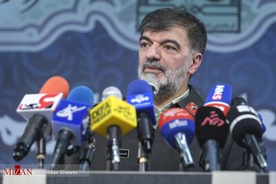  سردار رادان: در جنگ ۱۲ روزه ۱۴۴ پلیس به شهادت رسیدند