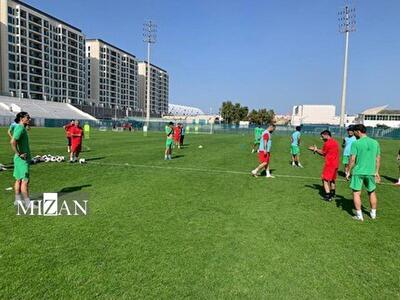 برگزاری کارگاه داوری پیش از آخرین تمرین تیم ملی امید در اردوی دبی