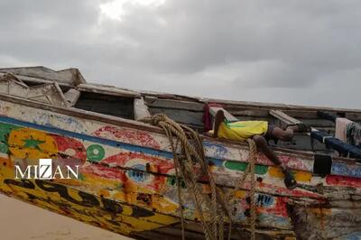 مرگ ۷ مهاجر و ناپدید شدن ده‌ها نفر در سواحل غرب آفریقا