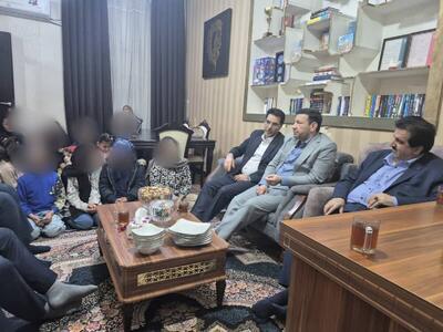 دیدار رئیس‌کل دادگستری استان بوشهر با دختران بی‌سرپرست/ تأکید بر حمایت مستمر و رسیدگی به مسائل معیشتی و اجتماعی