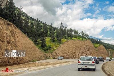 تردد در محور‌های شمالی کشور روان است