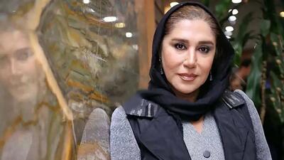  متفاوت ترین عکس از نسیم ادبی بعد از فوت شوهرش / چه گربی ملوسی هم داره !
