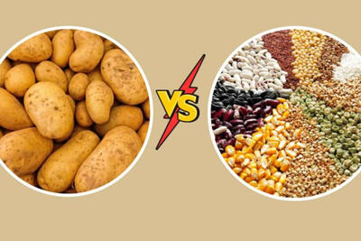 چرا سیب‌زمینی و غلات جایگزین هم نیستند؟