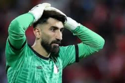 احتمال محرومیت بیرانوند در آستانه جام‌جهانی