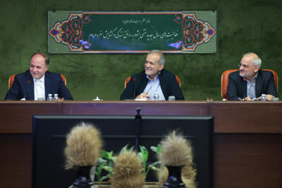 پزشکیان در وزارت جهاد کشاورزی: مسیر خدمت‌رسانی بدون وقفه ادامه دارد