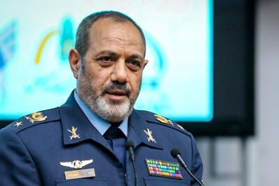 پیام صریح وزیر دفاع: موشک‌ها نه با جنگ از بین می‌روند نه با مذاکره+ فیلم