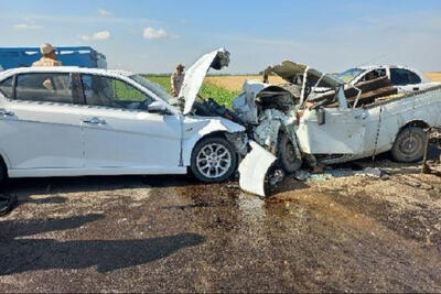 سانحه مرگبار در محور اهر–هوراند