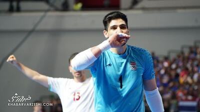 دروازه‌بان ملی‌پوش ایران در جمع برترین گلرهای جهان - پارس فوتبال