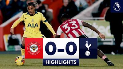 ویدیو| خلاصه بازی برنتفورد ۰ - تاتنهام ۰/ لندنی‌ها یک گل هم نزدند - پارس فوتبال