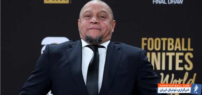 روبرتو کارلوس اسطوره فوتبال برزیل : من دچار سکته قلبی نشدم