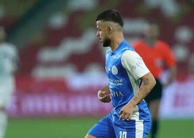 درخشش مهدی قائدی در النصر و شب خاموش لژیونرهای الوحده - پارس فوتبال