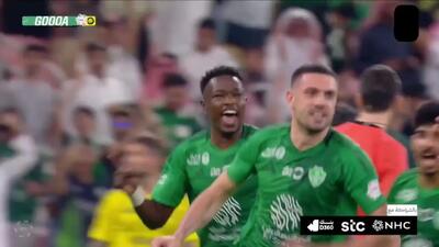 ویدیو: گل سوم الاهلی به النصر توسط دمیرال - پارس فوتبال