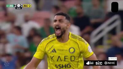 ویدیو: گل اول النصر به الاهلی توسط العمری - پارس فوتبال