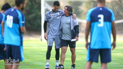 آمدن ساپینتو چه ربطی به نکونام داشت؟/ این فوتبال است یا اداره پست که همه به هم پیغام می‌دهند؟ - پارس فوتبال