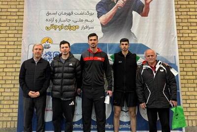 ترکیب تیم ملی پینگ‌پنگ ایران در مسابقات قهرمانی جهان - پارس فوتبال