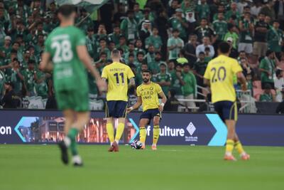 الاهلی 3-2 النصر؛ رونالدو و یاران، صدر را به الهلال تعارف کردند - پارس فوتبال