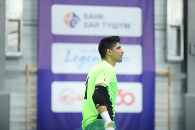 باقر محمدی در لیست برترین دروازه‌بانان فوتسال 2025 جهان - پارس فوتبال