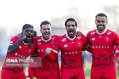 اردوی پرسپولیس در کمپ اسپایر قطر - پارس فوتبال