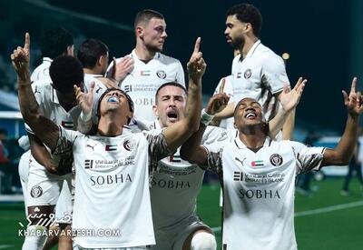 گلسازی شیرین قایدی/ پیروزی النصر مقابل بنی‌یاس با درخشش مهاجم ایرانی - پارس فوتبال