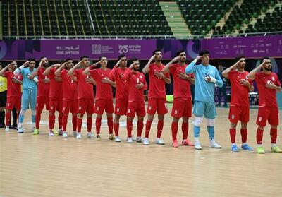 ایران، طیبی و محمدی؛ نامزد عنوان بهترین‌های فوتسال جهان - پارس فوتبال