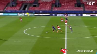 ویدئو: 10 گل منتخب امباپه در لباس پی‌اس‌جی - پارس فوتبال