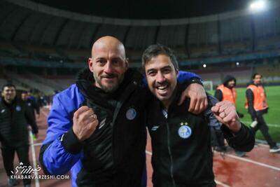 خسرو حیدری جواب حسین حسینی را داد +عکس - پارس فوتبال