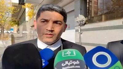 هدایتی: رأی بیرانوند تا ۴ ماه دیگر اعلام می‌شود - پارس فوتبال