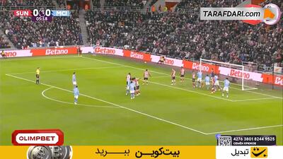 خلاصه بازی ساندرلند 0-0 منچسترسیتی (لیگ برتر انگلیس 26-2025) - پارس فوتبال