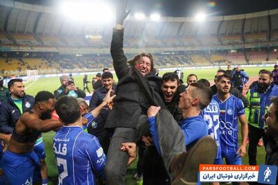 استقلال ؛ پرواز قهرمانانه ساپینتو در اصفهان